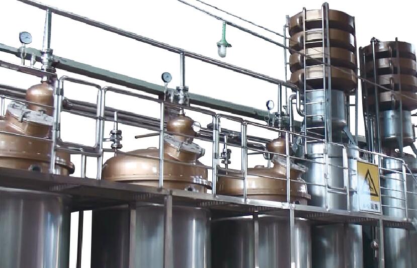 蒸餾設備有哪些特點