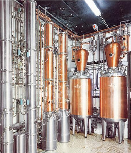 蒸餾機組廠家推薦——TPZL型阿爾馬涅克蒸餾機組