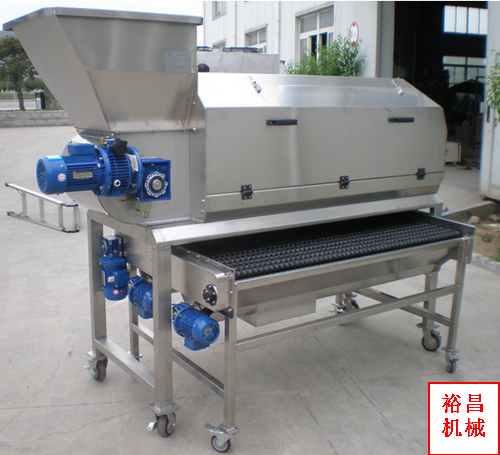 齒爪式葡萄除梗破碎機